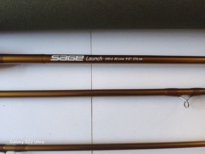 Sage Launch 590-4 Fly Fishing Rod | eBay