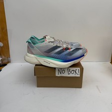 Adidas Adizero Adios Pro 3 in Aqua/ White IE6235 Women's Size 8.5