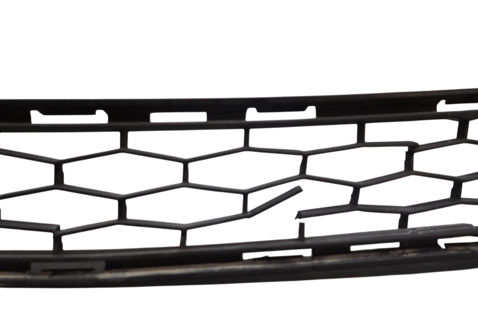 14-17 Maserati Ghibli M157 Front Bumper Lower Center Grill Grille Guard Oem