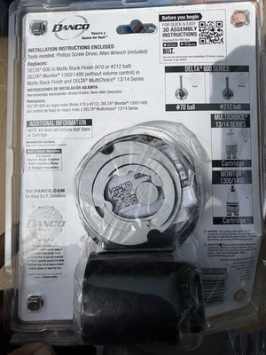 Danco Trim Kit Stainless Steel BRAND NEW