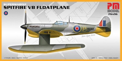 PM Model 216 1:72 Supermarine Spitfire Mk.VB (Schwimmflugzeug/Wasserflugzeug)