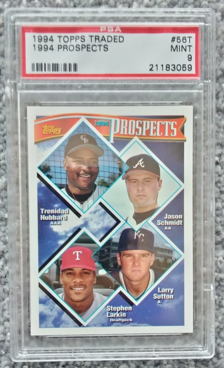 Jason Schmidt Baseball Atlanta Braves Sports Trading Cards for