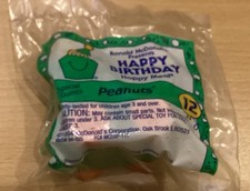 McDonald's Happy Meal Toy - Happy Birthday Train 12 Peanuts 1994 VTG Snoopy
