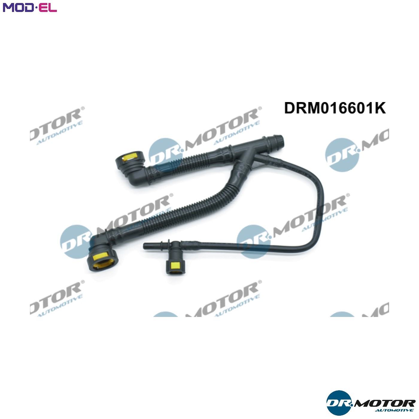 HOSE CRANKCASE VENTILATION DRM16601K FOR PEUGEOT PARTNER/TEPEE/MPV 1007 206/SW