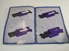 Lego 4755 Harry Potter Knight Bus Instruction Manual Only ~ Ships FAST!!! 