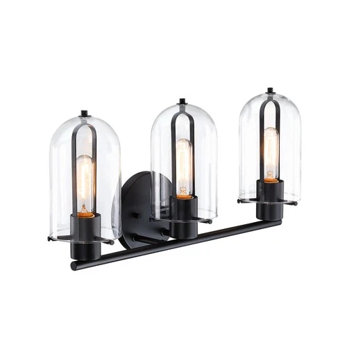 Designers Fountain D332M-3B Skylar 3 Light 25"W Vanity light - Gold - Picture 2 of 11