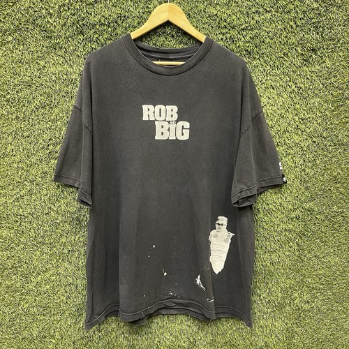 Vintage DC Shoes Co Mens 2XL Rob And Big MTV Show Promo Skate Graphic Tee Shirt