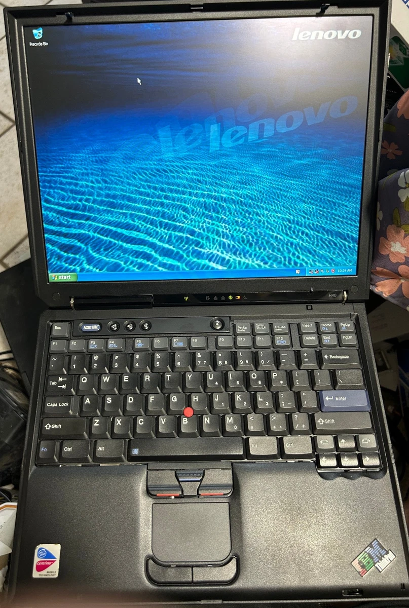 Ibm R40 Laptop for sale | eBay