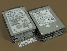 LOT (10) 320GB Mixed Brand Thin Slim 7mm SATA 2.5" Laptop Hard Drive HDD