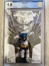 CGC 9.8 Batman #158 Alessandro Micelli Cover