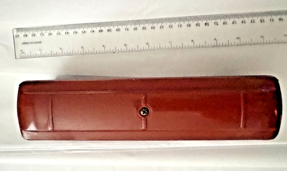 Vintage Lionel Tinplate 1 Car Pullman Brown Passenger Car  - Very Good Condition - Image 3 of 4