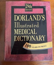 Dorlan s Illustrated Medical Dictionary 29th ...