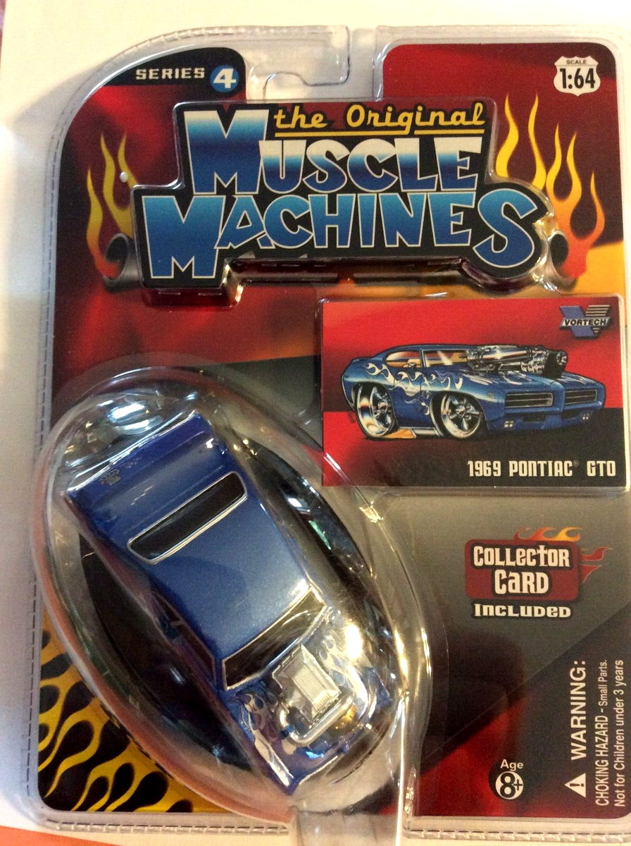 THE ORIGINAL MUSCLE MACHINES 1969 PONTIAC GTO JUDGE- LIMITED