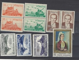TURKEY STAMPS Türkei LOT