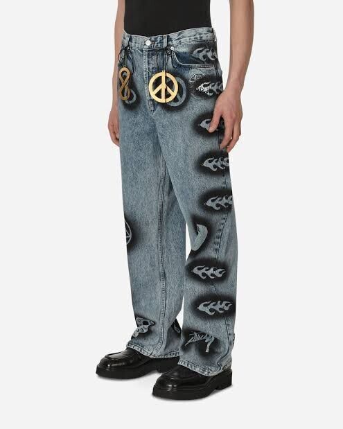 Stüssy x Dries van Noten – Stencil Jeans $425.00 H | eBay Stüssy x Dries van Noten – Stencil Jeans $425.00 H | eBay