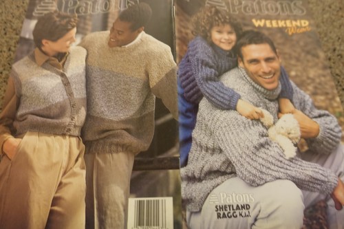 Patons Strickmusterbuch 749 Weekend Wear Shetland Ragg  - Bild 1 von 3