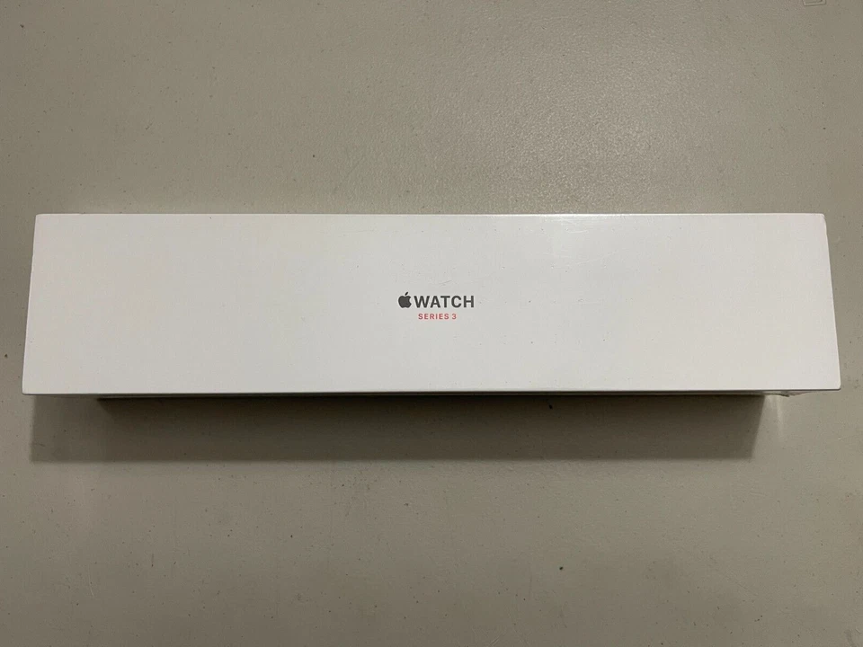 Apple Smart Watch 3 38mm Space Gray Case Blk Sport Band MR2W2LL/A GPS + Cellular - Image 2 of 4