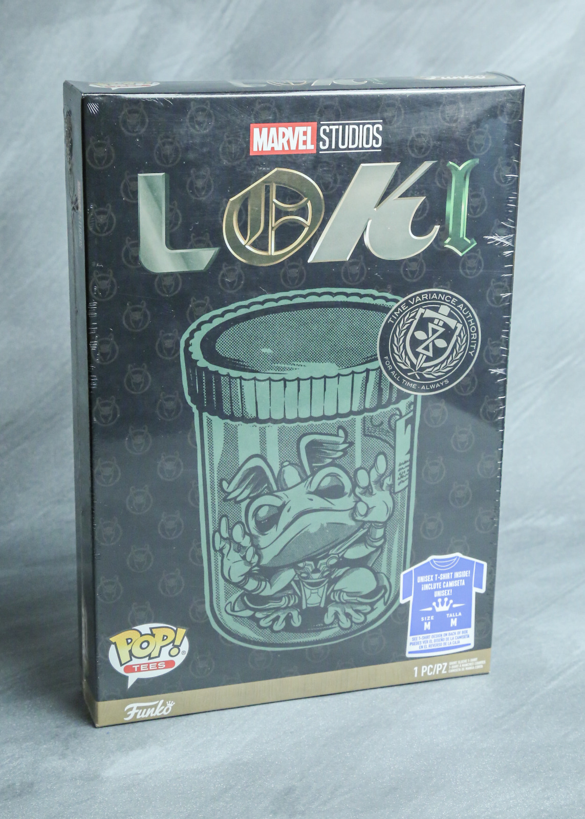 POP! Tees Marvel Studios Loki Frog of Thunder (Medium) **Limited...