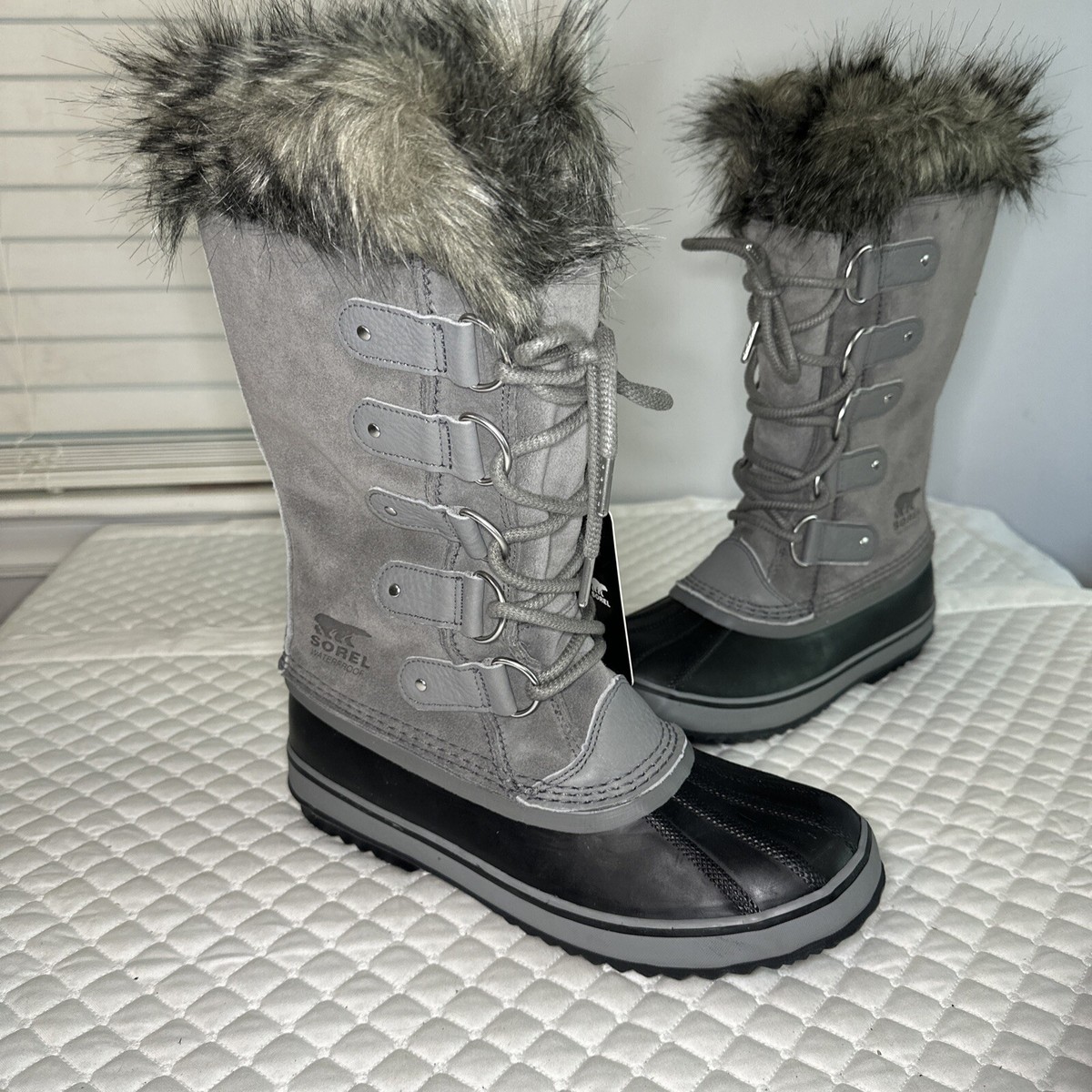 【国内発送】SOREL JOAN OF ARCTIC スノーブーツ 1855131-224 Sorel Women's Joan of Arctic™ Boot : Vermont Gear - Farm-Way