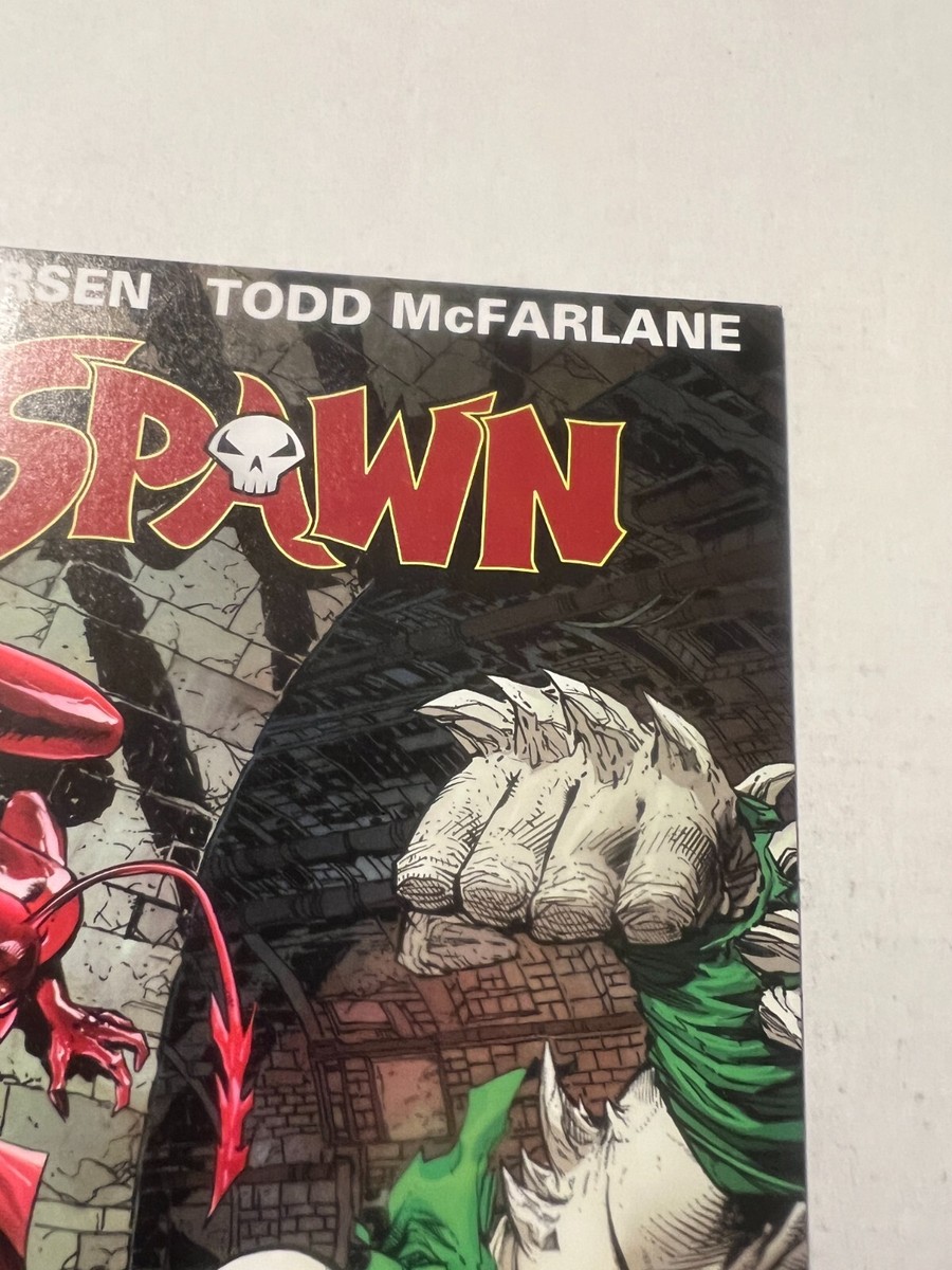 SPAWN #265 NM 9.4 TODD MCFARLANE ERIK LARSEN STORY COVER AND ART