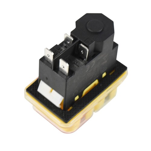 HQRP On-Off Electromagnetic Switch 4-Pin for KEDU KJD17B Tool Start Switch - 第 3/9 張圖片