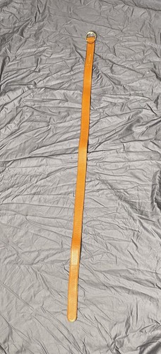 vintage brown leather bottega veneta Belt - Picture 3 of 10