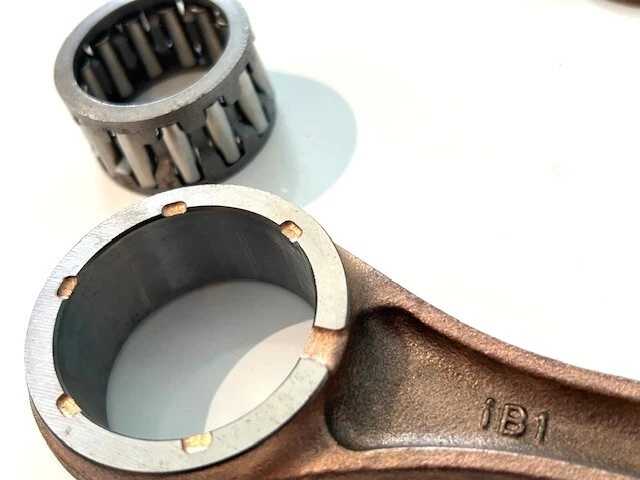 Kawasaki Z1 Original Connecting Rod Kit ☆ Inoue Boring Original Japan Top NEW - Изображение 2 из 4