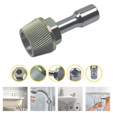 1.5'' Tub Drain Extractor with 1/2'' Socket Bathtub Remover Colourful Galvanized