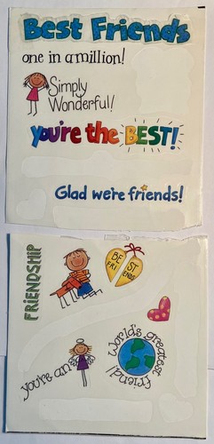 Vintage 12x5" Me & My Big Ideas MAMBI Stickers YOU CHOOSE! - Picture 73 of 196