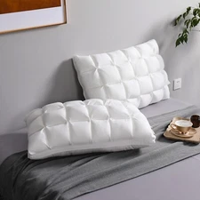YOUR MOON Pillows Standard Size Set of 2, Soft Support Standard Pillows 2 Pac...