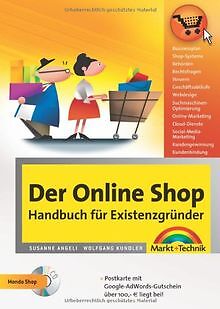 Der Online Shop - Handbuch für Existenzgründer - D... | Buch | Zustand sehr gut - Angeli, Susanne, Kundler, Wolfgang