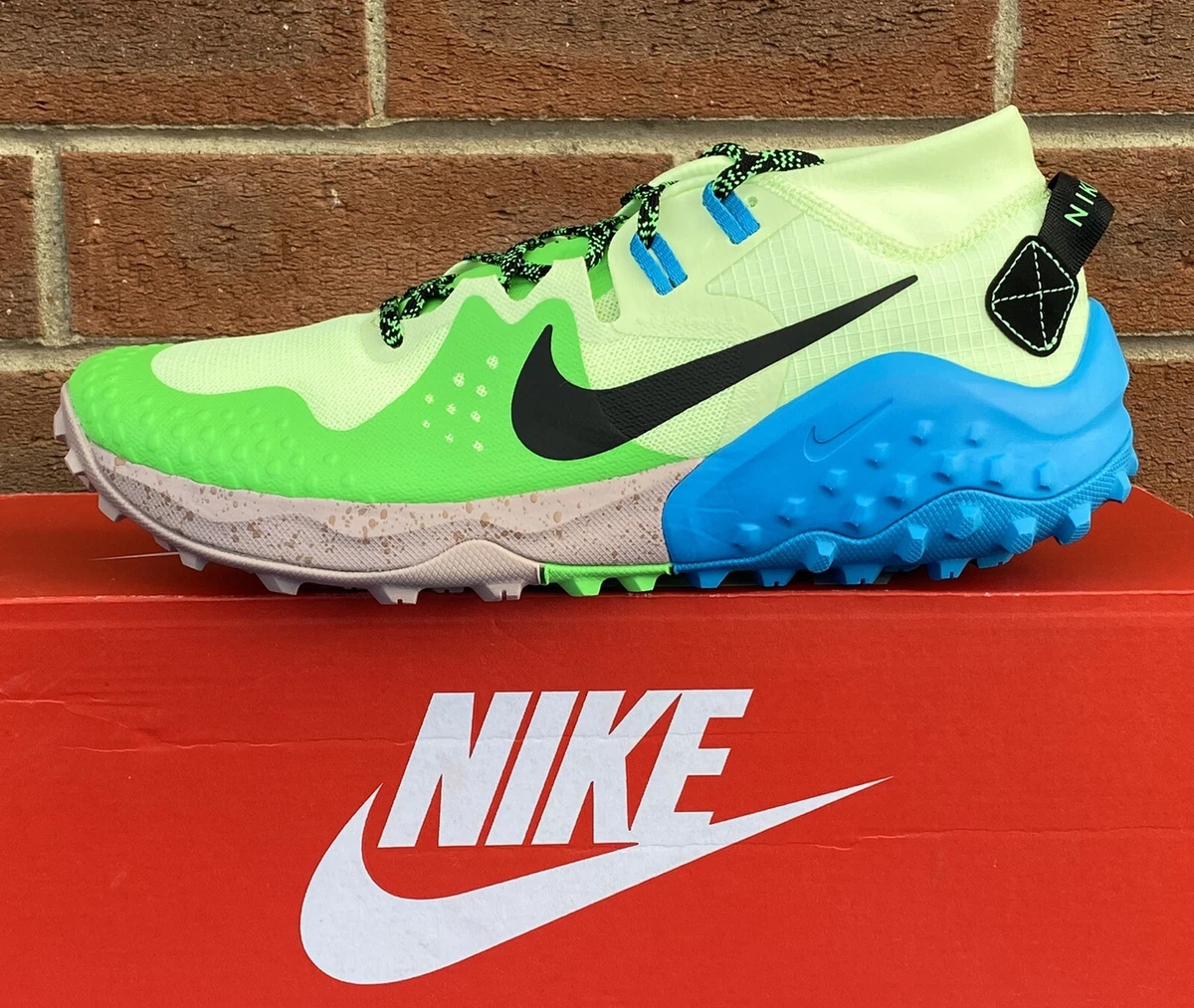 Nike Trail Nike Wildhorse 6 BV7106 700 Size UK 11.5 EUR 47 US 12.5