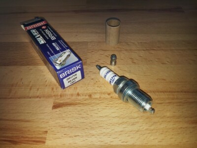 BRISK DR17YS YS Silver LPG/Petrol Spark Plugs fits: BMW Cars