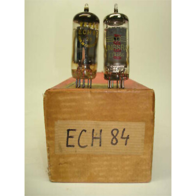 34 X ECH84 TUBE. GEBRAUCHT. C203