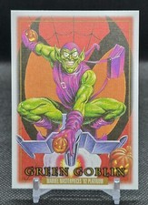 2024 Marvel Masterpieces ‘92 Platinum Green Goblin Canvas #36