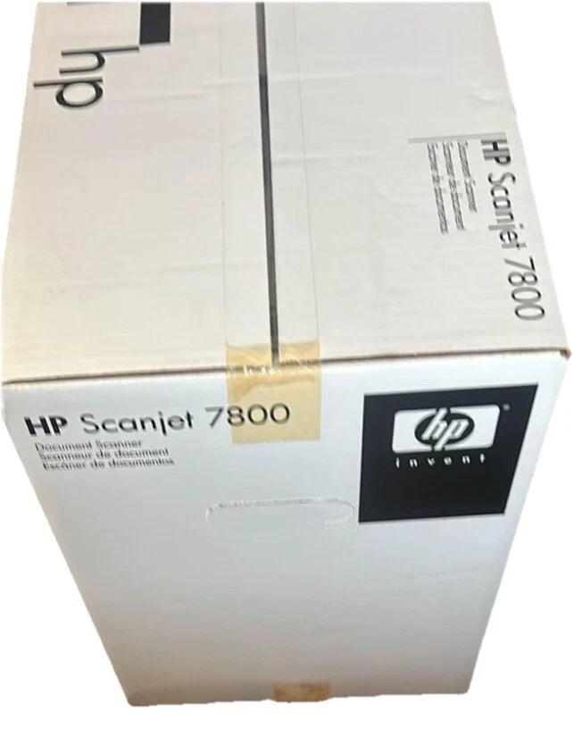 Brand New Sealed HP Scanjet 7800 NOS Hard To Find - Image 4 of 4