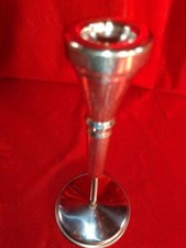 COUESNON PARIS Vintage RARE Trumpet Mouthpiece Silverplated