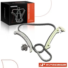 A-Premium 6pcs Engine Timing Chain Kit for Ford C-Max 13-18 Fusion Lincoln MKZ