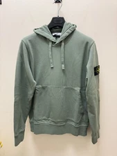 Stone Island Logo Patch Cotton Felpa Hoodie Hood Sweatshirt 791564151