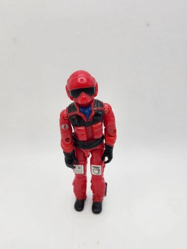Wild Weasel V1 100% Complete G.I. Joe 1984 Hasbro Vintage Action Figure