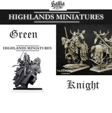 Highlands Miniatures Green Knight Gallia Old ...