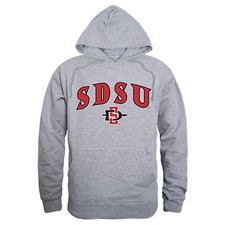 San Diego State University Aztecs SDSU Pullover Hoodie S M L XL 2XL