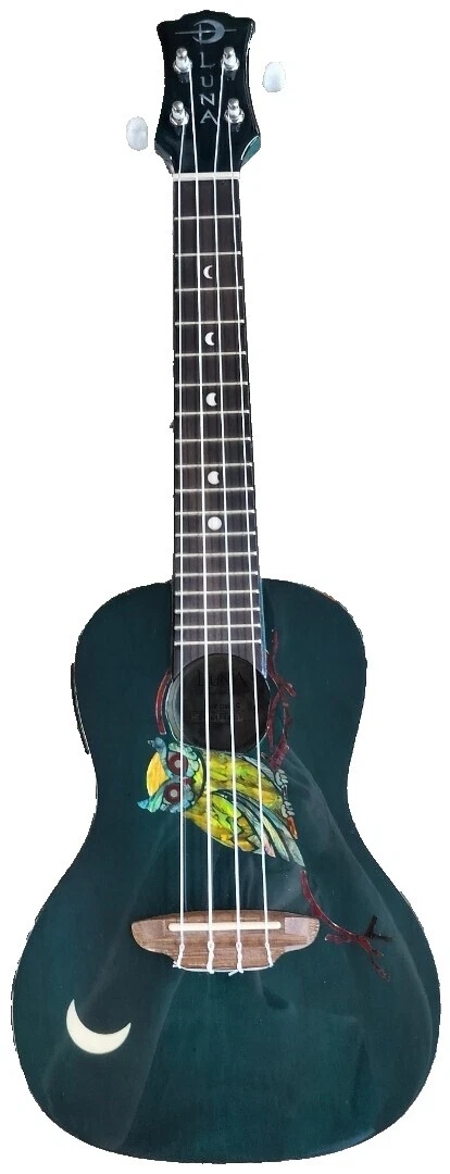 LUNA 枫木身体尤克里里琴