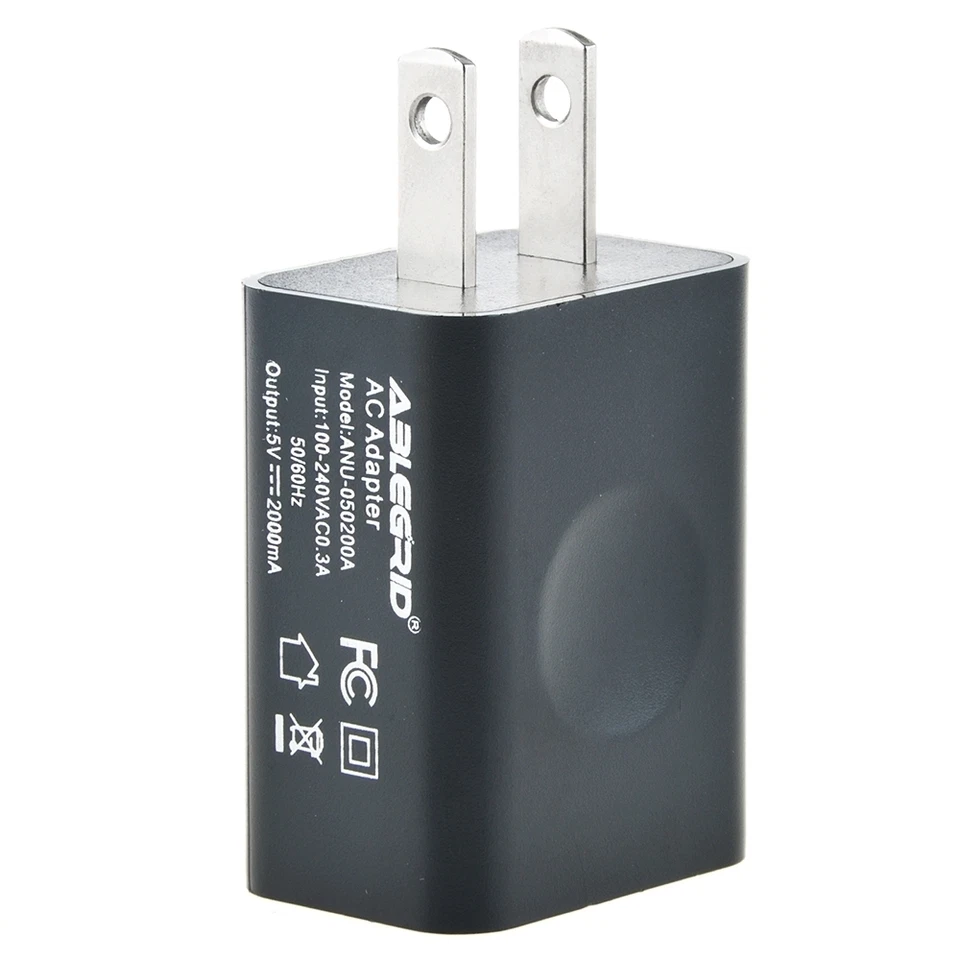 Adaptador de cargador de alimentación con cable USB 5V 2A para ZTE Warp Elite N9518 ZTE ZMax Z970 Foto 3 de 4