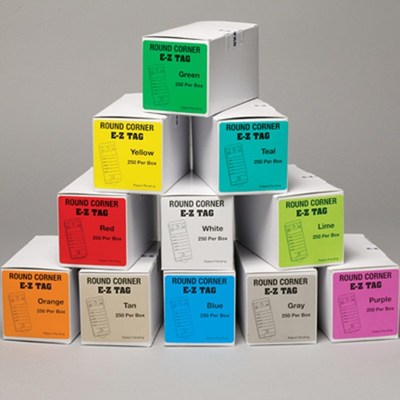 Car Dealer Key Tags, Self Laminating (Versa Tag Style from EZ-Line)