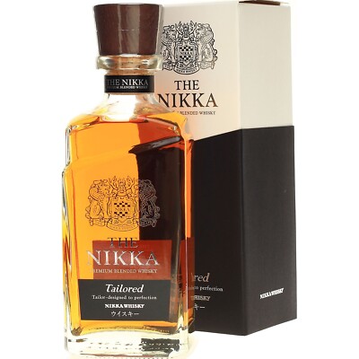 Nikka Tailored Japanese Blended Whisky 0,7 Liter 43 % Vol.