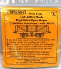 Güterwagen für Spur 00 aus Holz