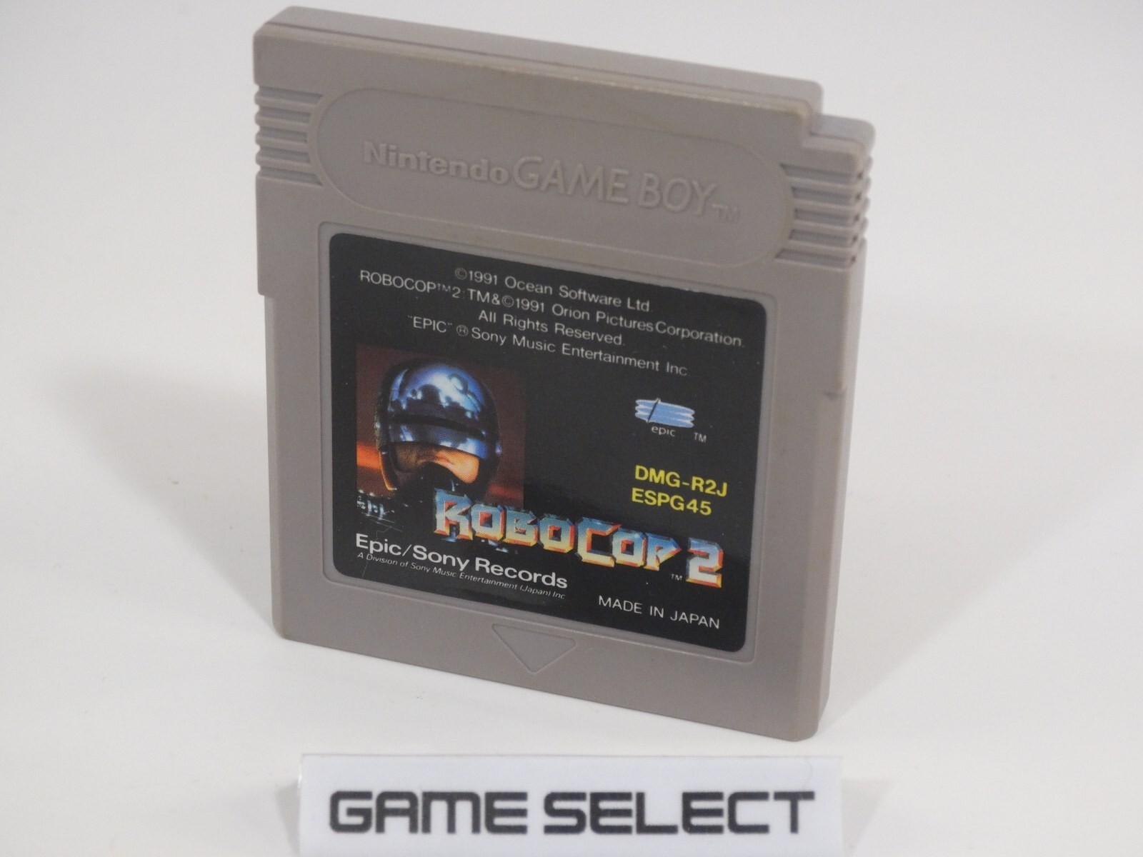 Robocop 2 Nintendo Game BOY GB Color GBC ADVANCE GBA JP Japonais Original