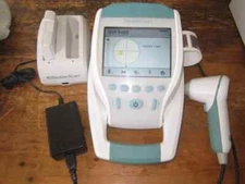 Verathon Bladder Scan Scanner BVI 9400 Ultrasound Probe Charger w 2 battery