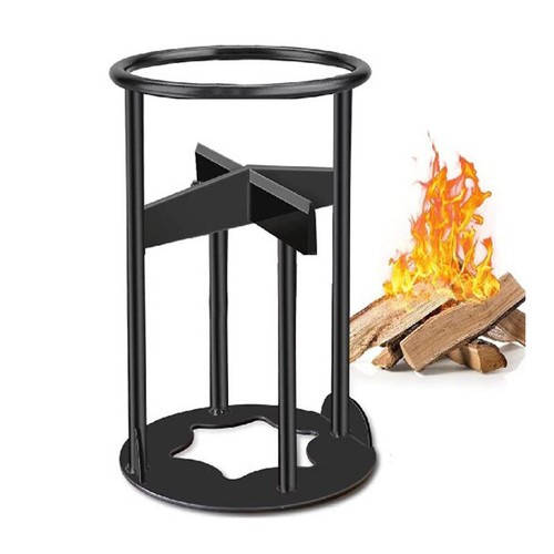 31*21cm Meatl Manual Wood Splitter Log Wood Splitting Cutter Kindling Cracker - Picture 10 of 17
